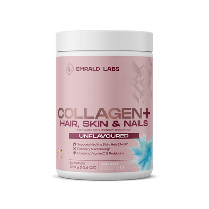 Collagen Hair Skin & Nails & Emrald-Collagen+-HS&N-30Srv-U