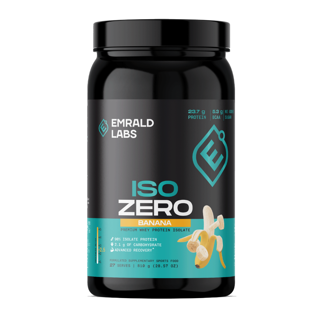 Iso Zero (4) & Emrald-IsoZero-810g-Ban