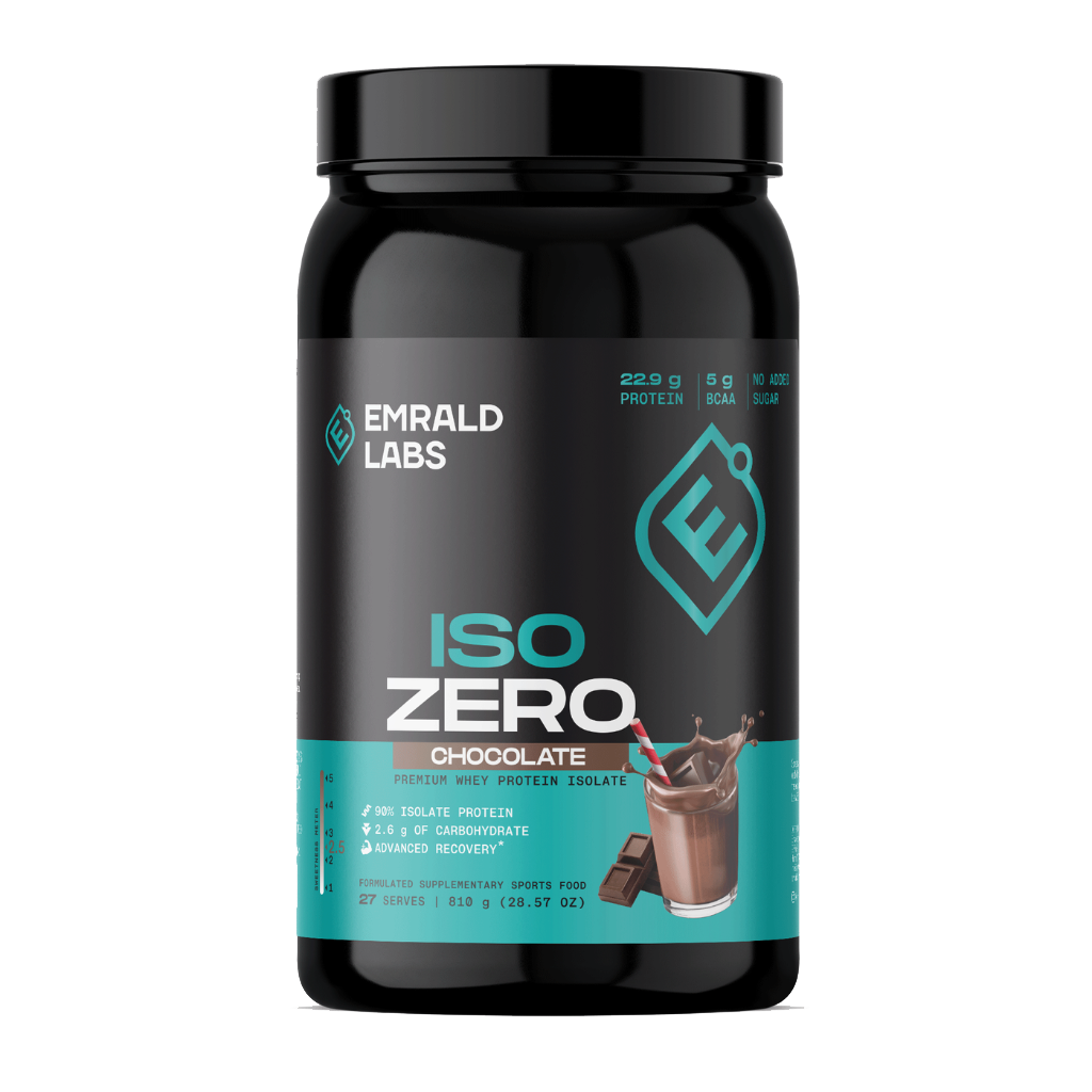 Iso Zero (5) & Emrald-IsoZero-810g-Choc