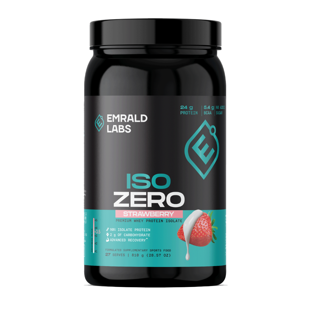 Iso Zero (3) & Emrald-IsoZero-810g-Straw