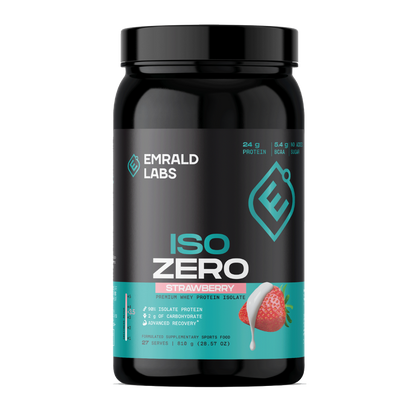 Iso Zero (3) & Emrald-IsoZero-810g-Straw