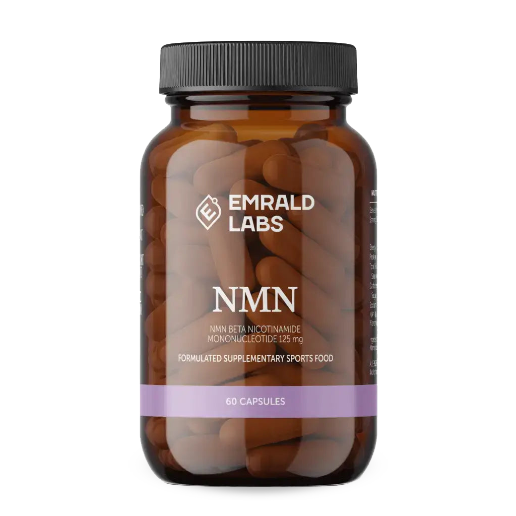 NMN - Beta Nicotinamide Mononucleotide & EMRALD-NMN-60Caps