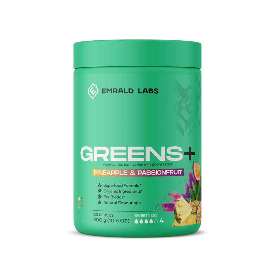 Greens & Whey Stack
