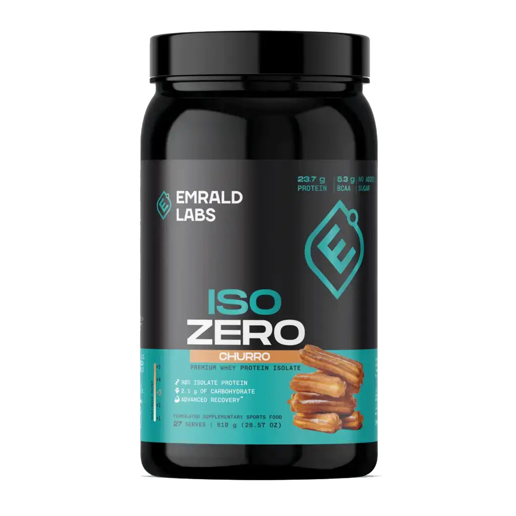 Iso Zero & Emrald-IsoZero-810g-Chur