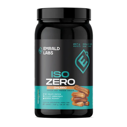 Iso Zero & Emrald-IsoZero-810g-Chur