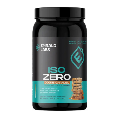 Iso Zero (2) & Emrald-IsoZero-810g-Cook