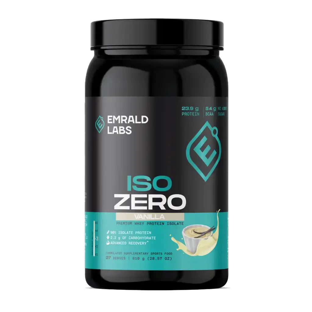 Iso Zero (1) & Emrald-IsoZero-810g-Van