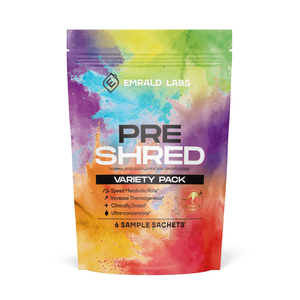 Pre Shred Samples | Variety Pack