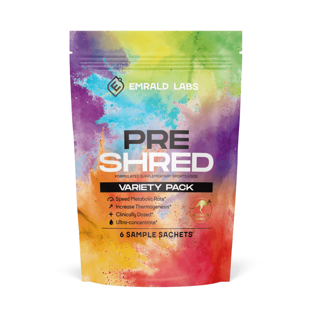 Pre Shred Samples | Variety Pack & Emrald-PreShred-Variety-Pack