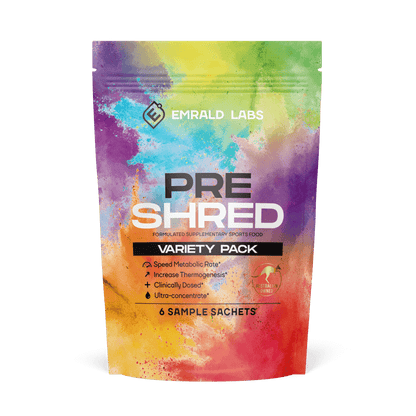 Pre Shred Samples | Variety Pack & Emrald-PreShred-Variety-Pack
