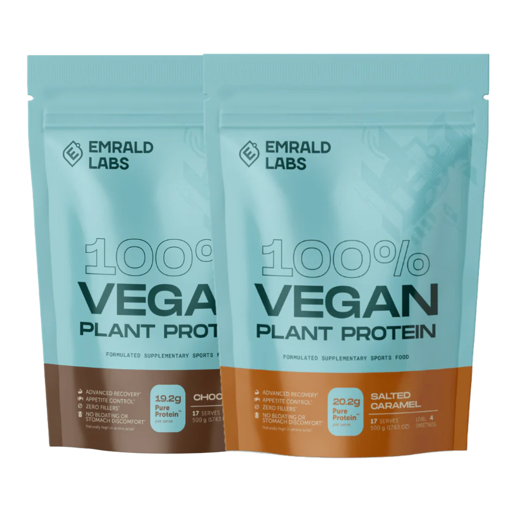 Vegan Protein Twin Pack | Emrald Labs