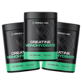 Creatine Monohydrate | Triple Pack