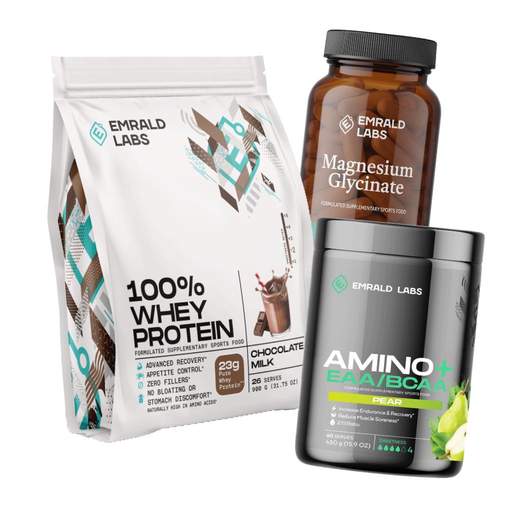 100% Whey + Amino+ + Magnesium Glycinate | Bundle