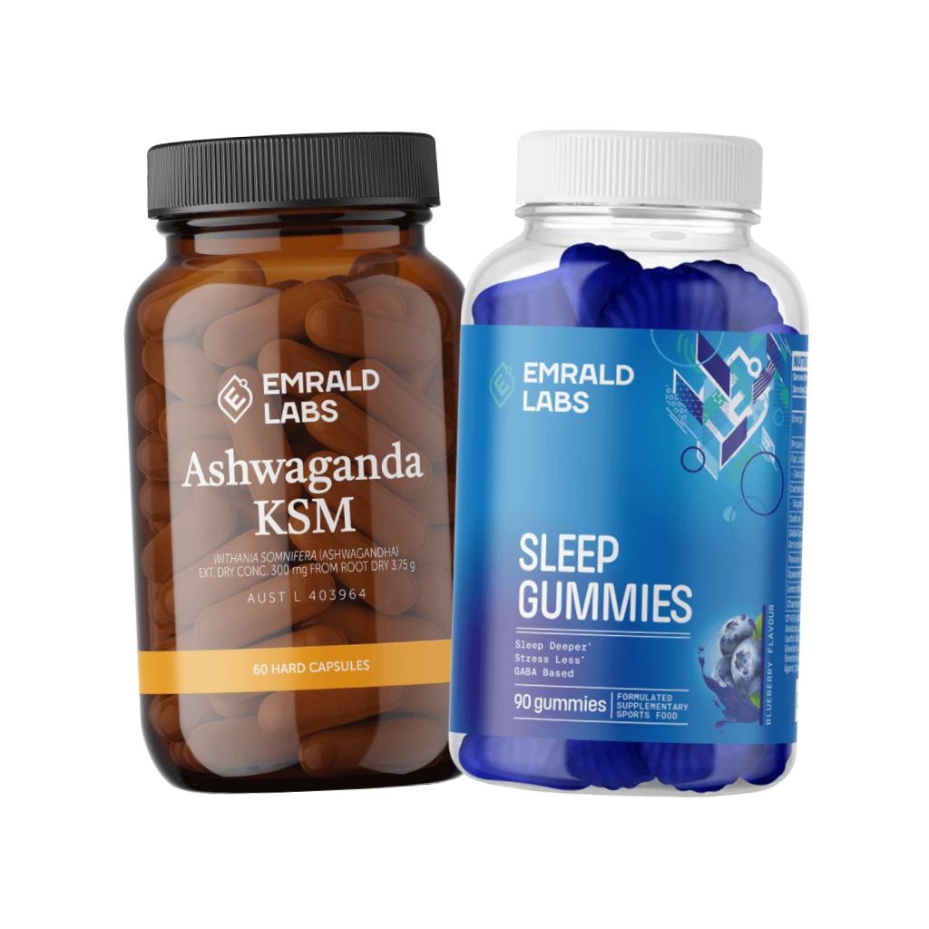 Ashwagandha KSM + Sleep Gummies | Bundle