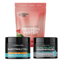 Protein Water + Quadruple Magnesium + Electrolytes | Bundle