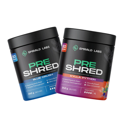 Pre Shred Twin Pack