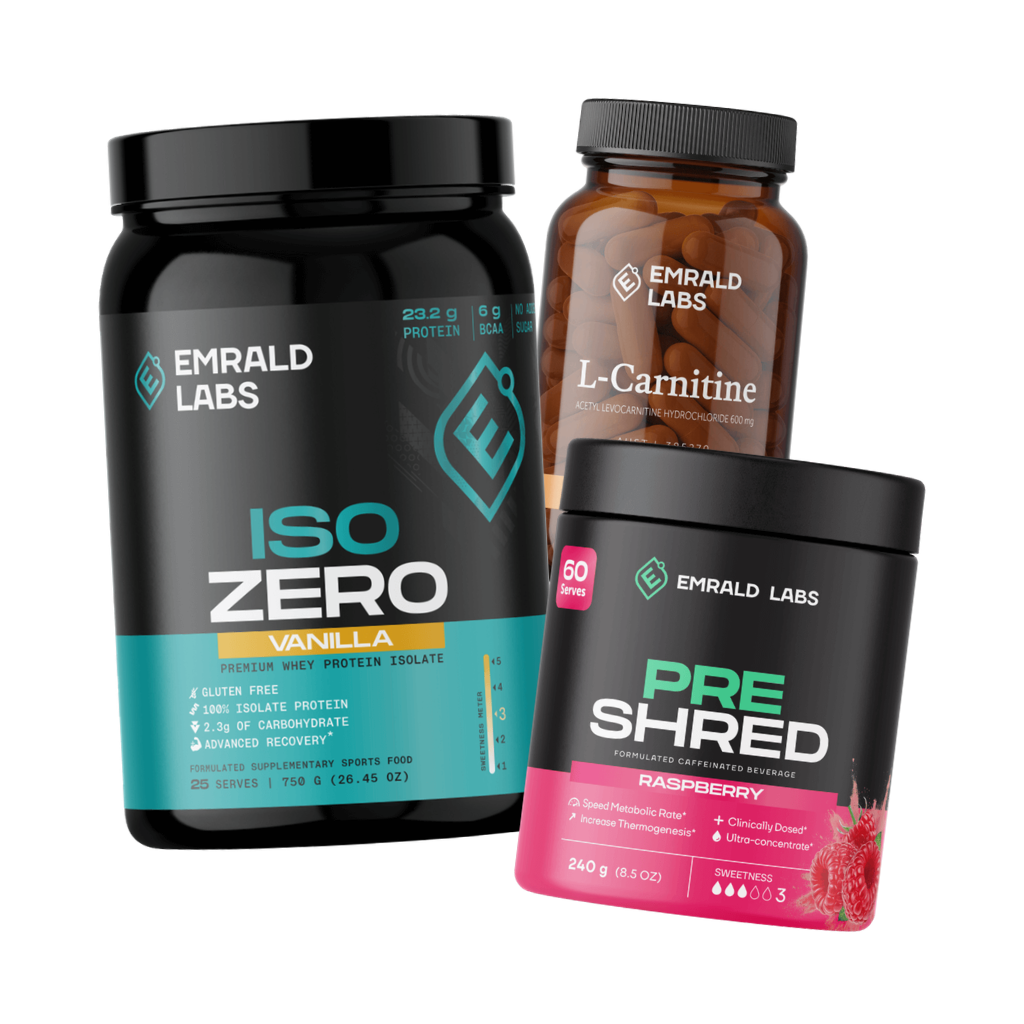 Shred & Sculpt Stack