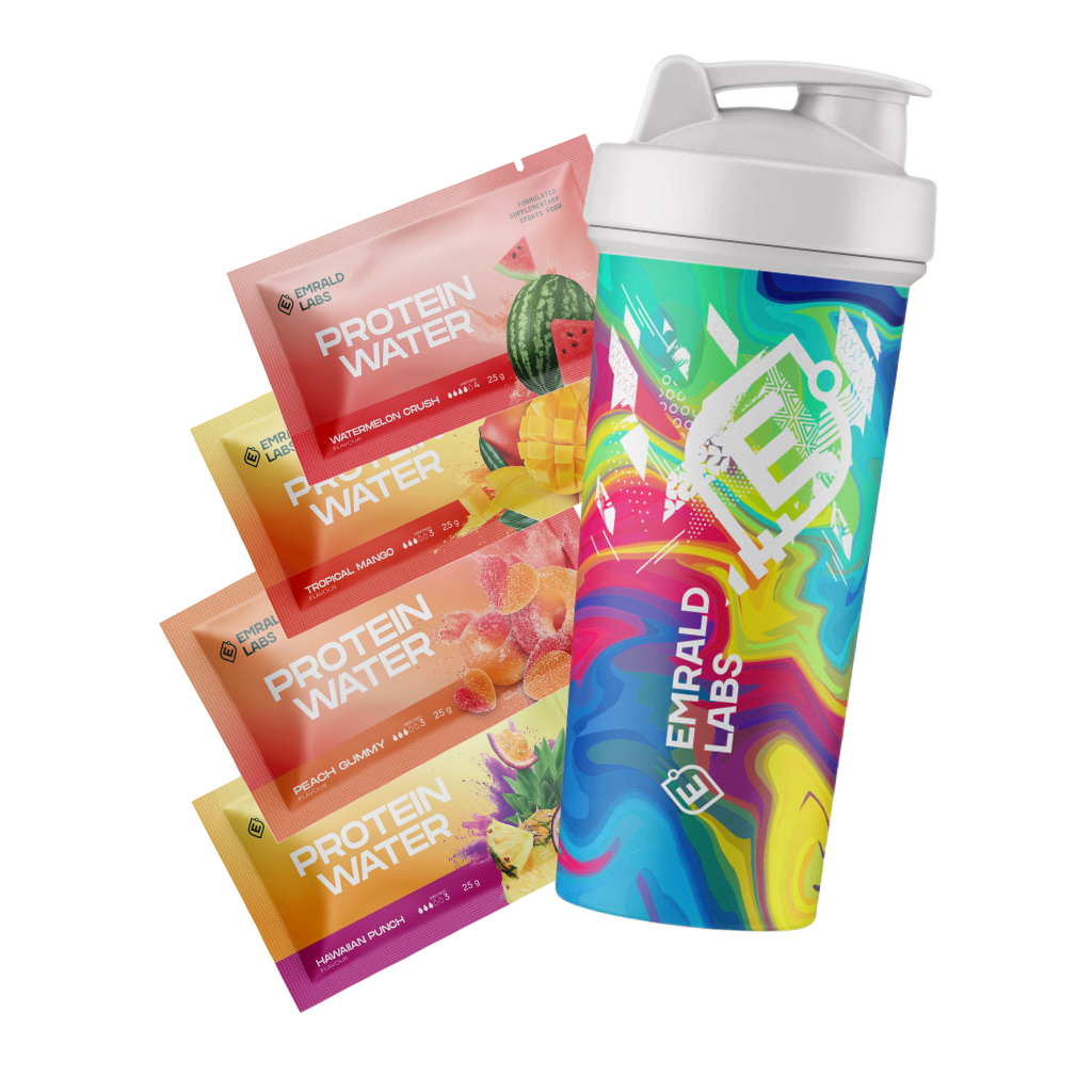 Free Protein Water Samples & Shaker