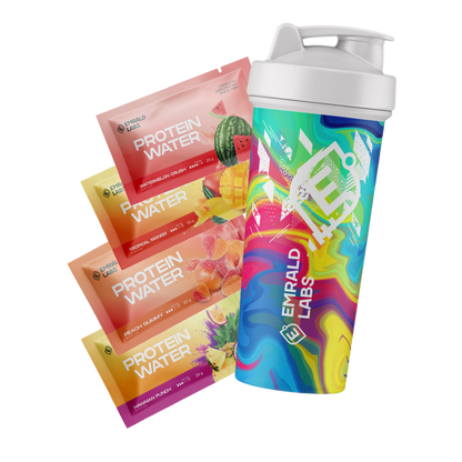 Free Protein Water Samples & Shaker