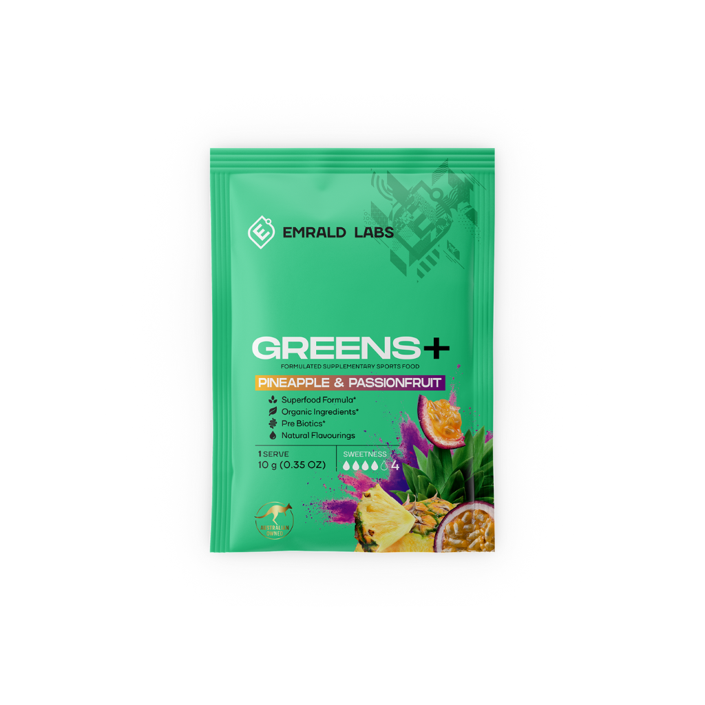 Greens+ Sample Pack | 5 Flavours