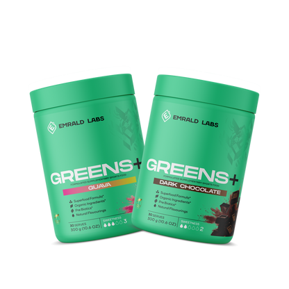 GREENS+ TWIN PACK