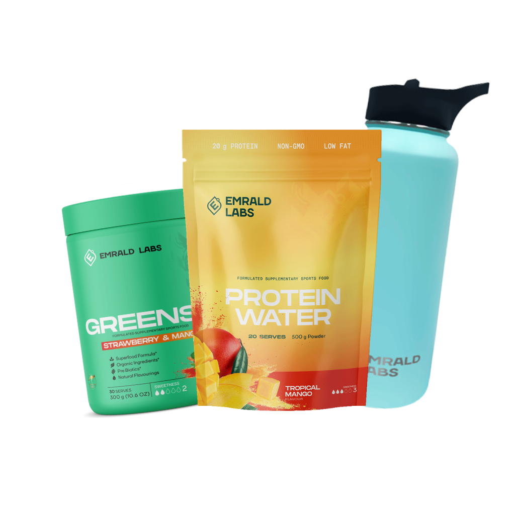 Protein Water & Greens+ | Bundle