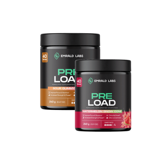 Buy Pre-Workout Supplements Online – Emrald Labs