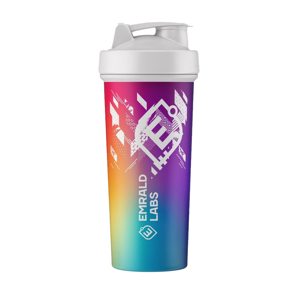 Emrald Labs Rainbow Shaker & Emrald-Shaker-600ml-R