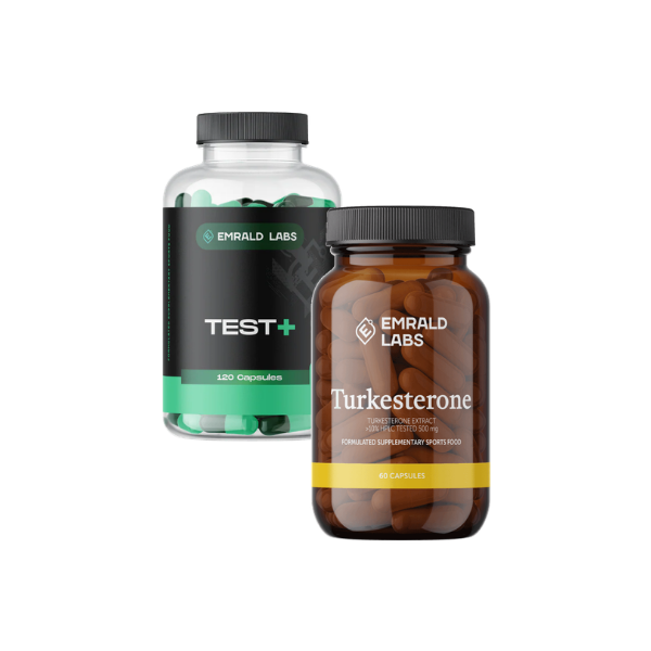 Test+ & Turkesterone | Bundle