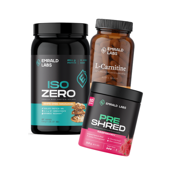 Shred & Sculpt Stack