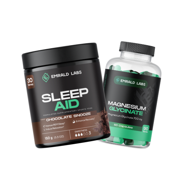 Sleep Aid + Magnesium Glycinate | Bundle