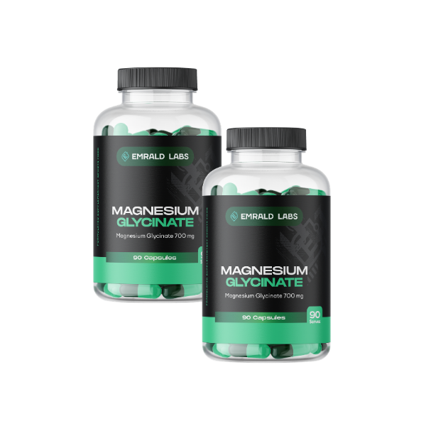 Magnesium Glycinate | Twin Pack