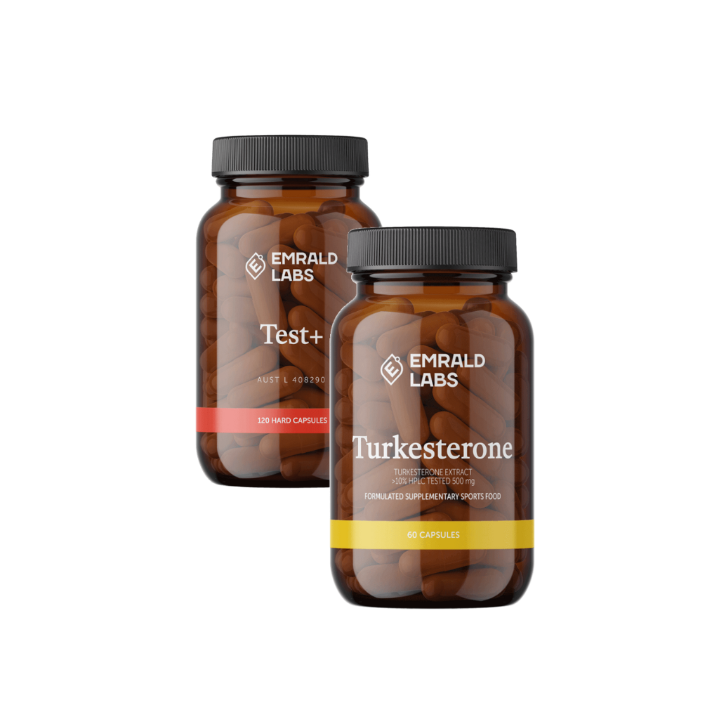 Test+ & Turkesterone | Bundle – Emrald Labs