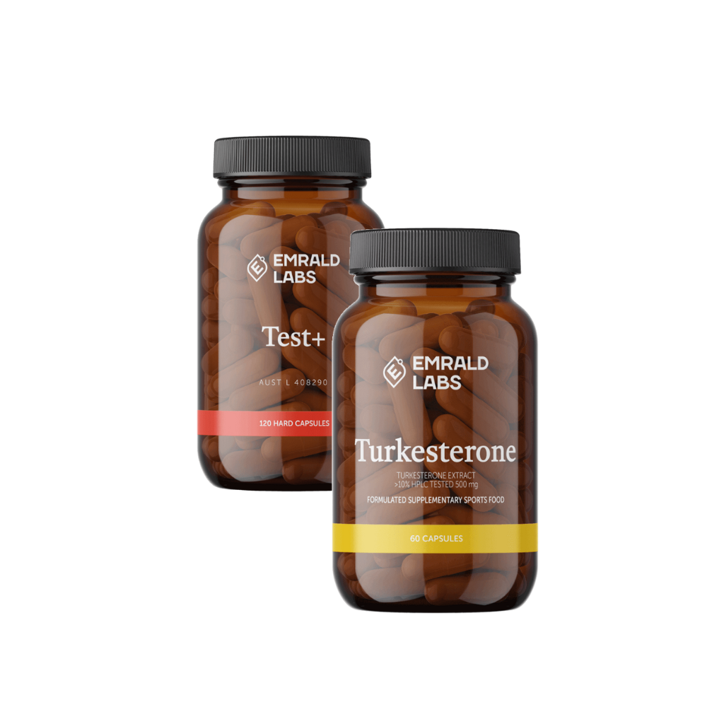 Test+ & Turkesterone | Bundle