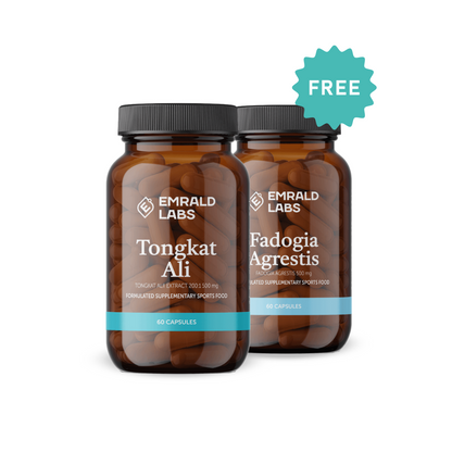 Tongkat Ali & FREE Fadogia Agrestis | Bundle