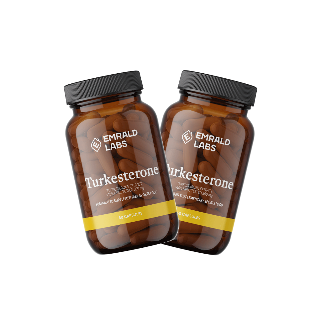 Turkesterone Twin Pack