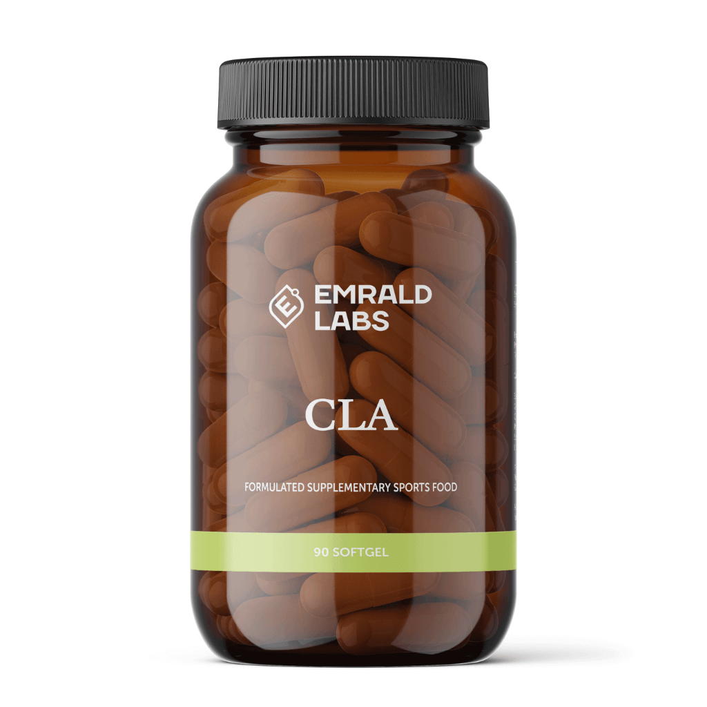 CLA-Capsules-Emrald Labs-90 Softgels-Emrald Labs