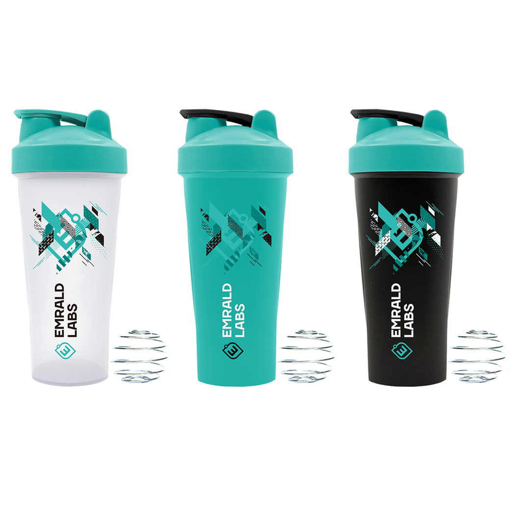 Emrald Labs Shaker-Emrald Labs-Clear-Emrald Labs