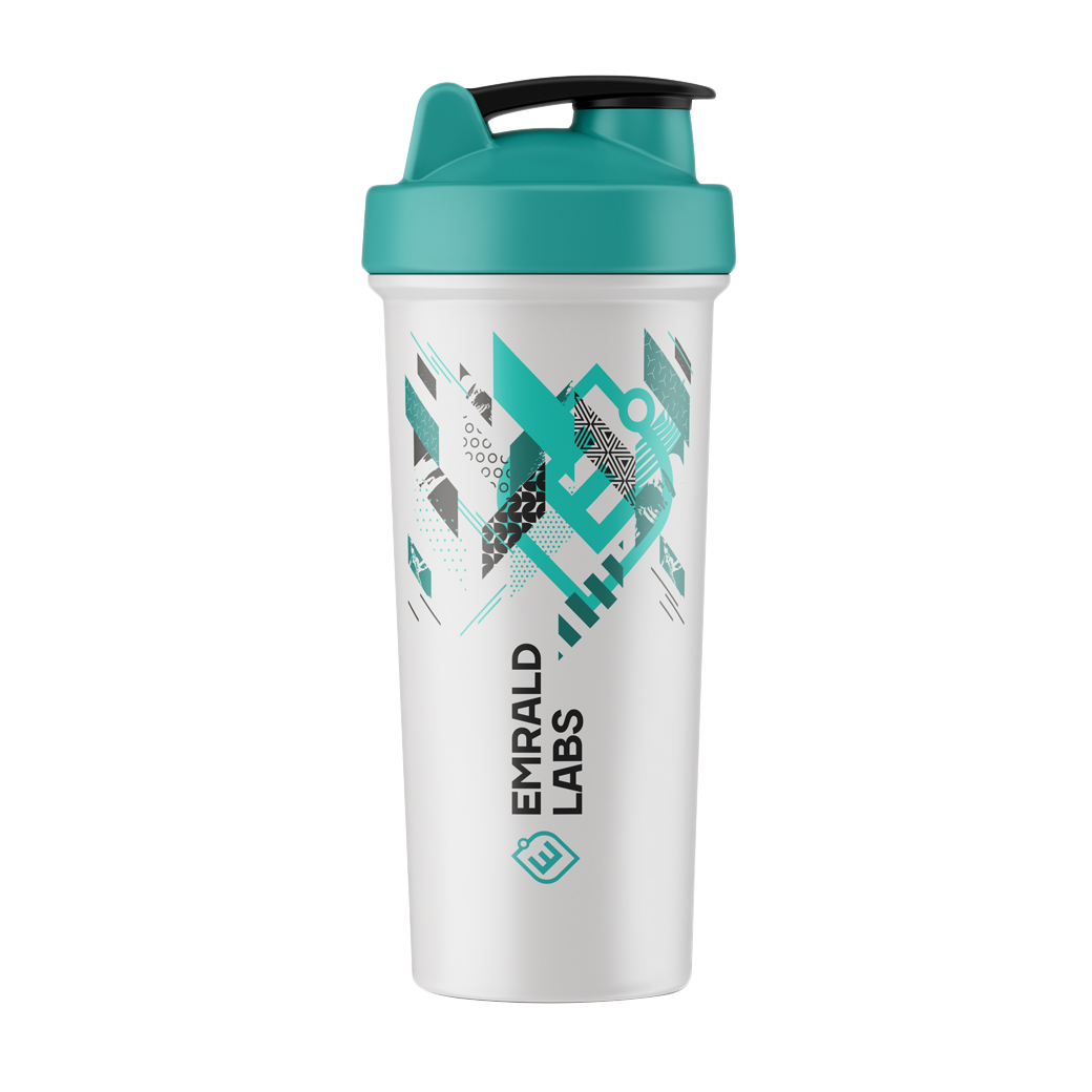 Emrald Labs Shaker-Emrald Labs-Clear-Emrald Labs