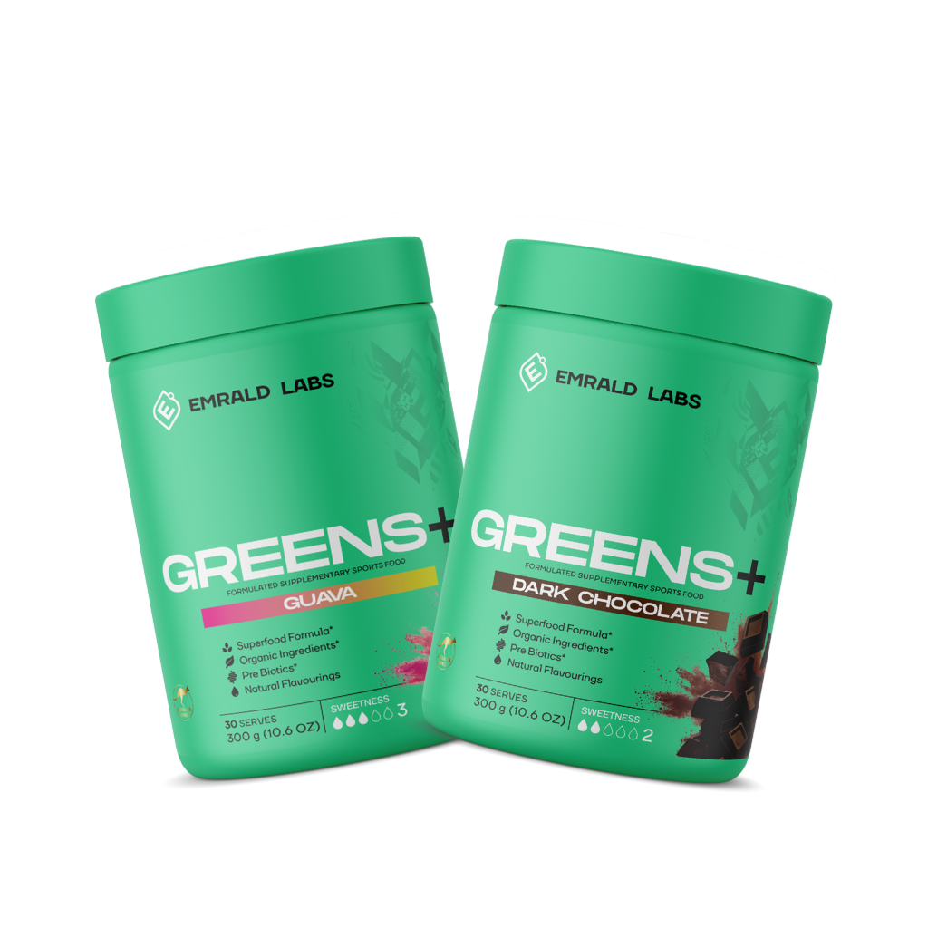 GREENS+ TWIN PACK-Stacks-Emrald Labs-Emrald Labs