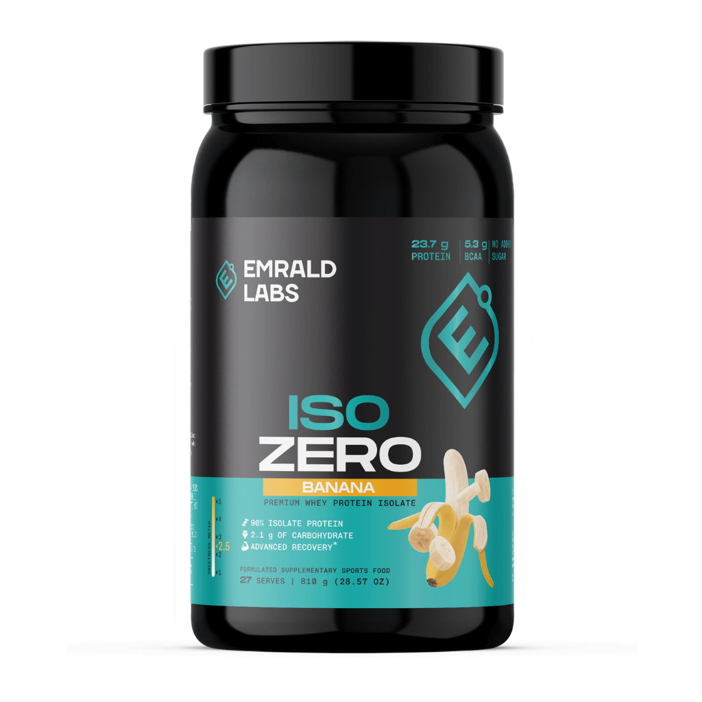 Iso Zero 810g-Emrald Labs-810g-Banana-Emrald Labs