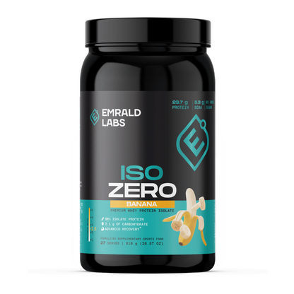 Iso Zero 810g-Emrald Labs-810g-Banana-Emrald Labs