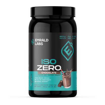 Iso Zero 810g-Emrald Labs-810g-Chocolate-Emrald Labs