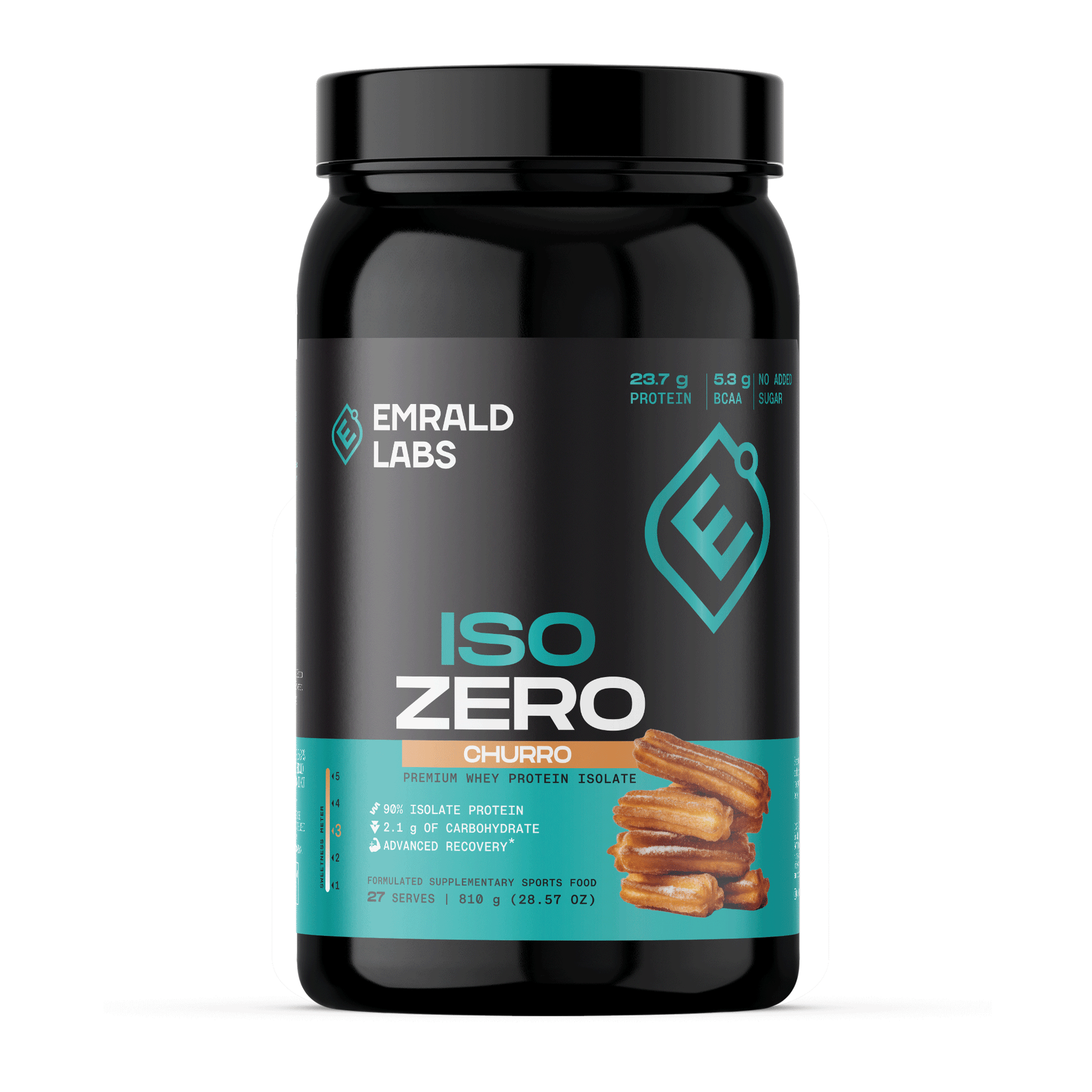 Iso Zero 810g-Emrald Labs-810g-Churro-Emrald Labs