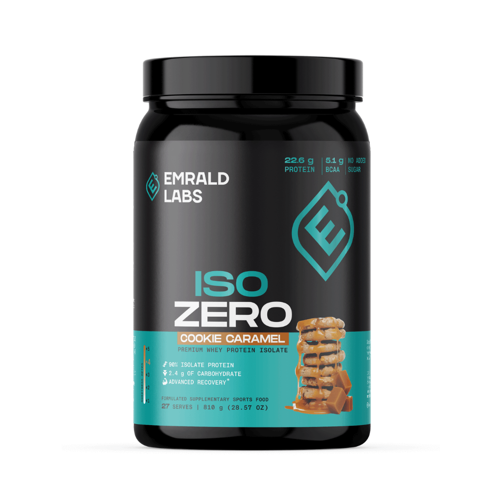 Iso Zero 810g-Emrald Labs-810g-Cookie Caramel-Emrald Labs