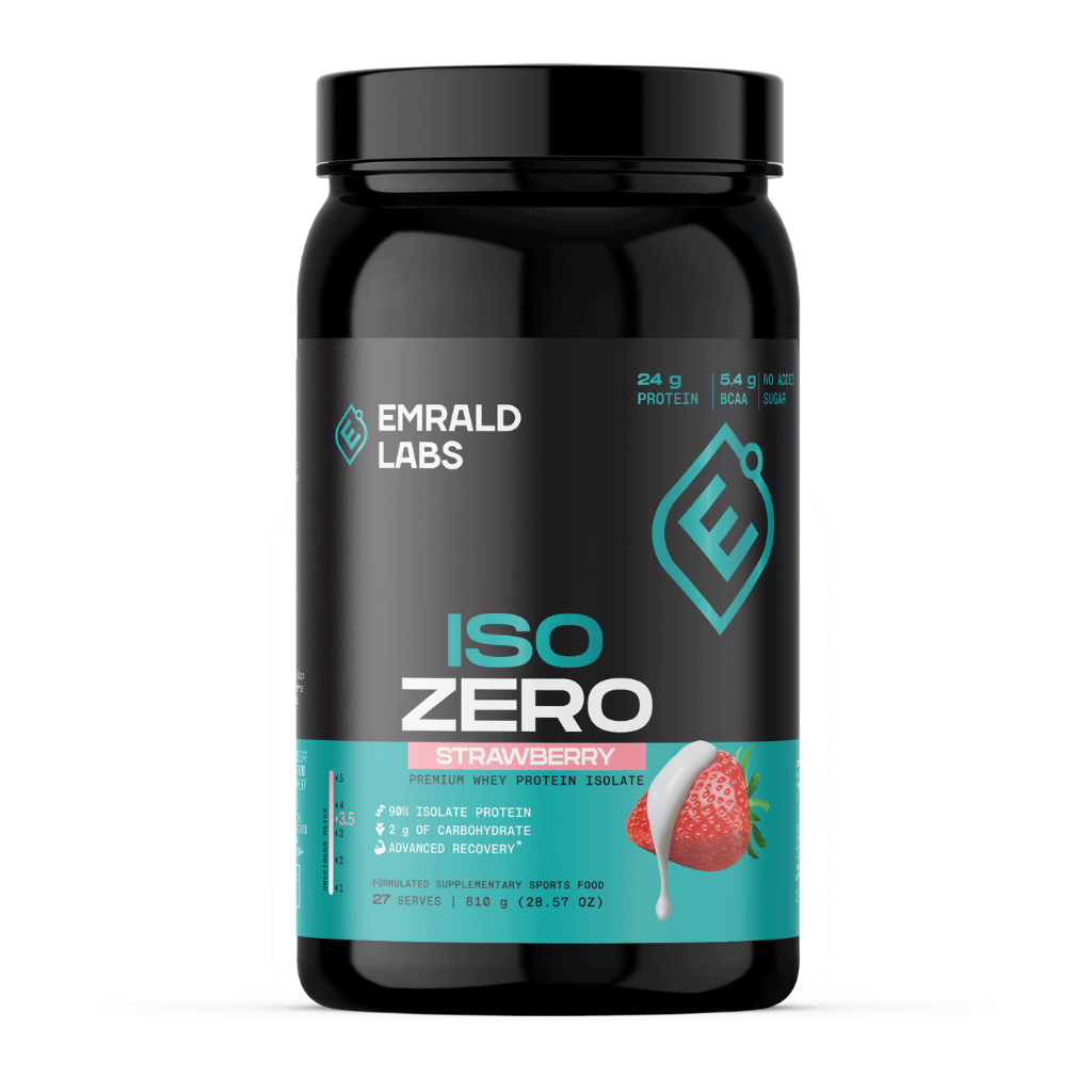 Iso Zero 810g-Emrald Labs-810g-Strawberry-Emrald Labs