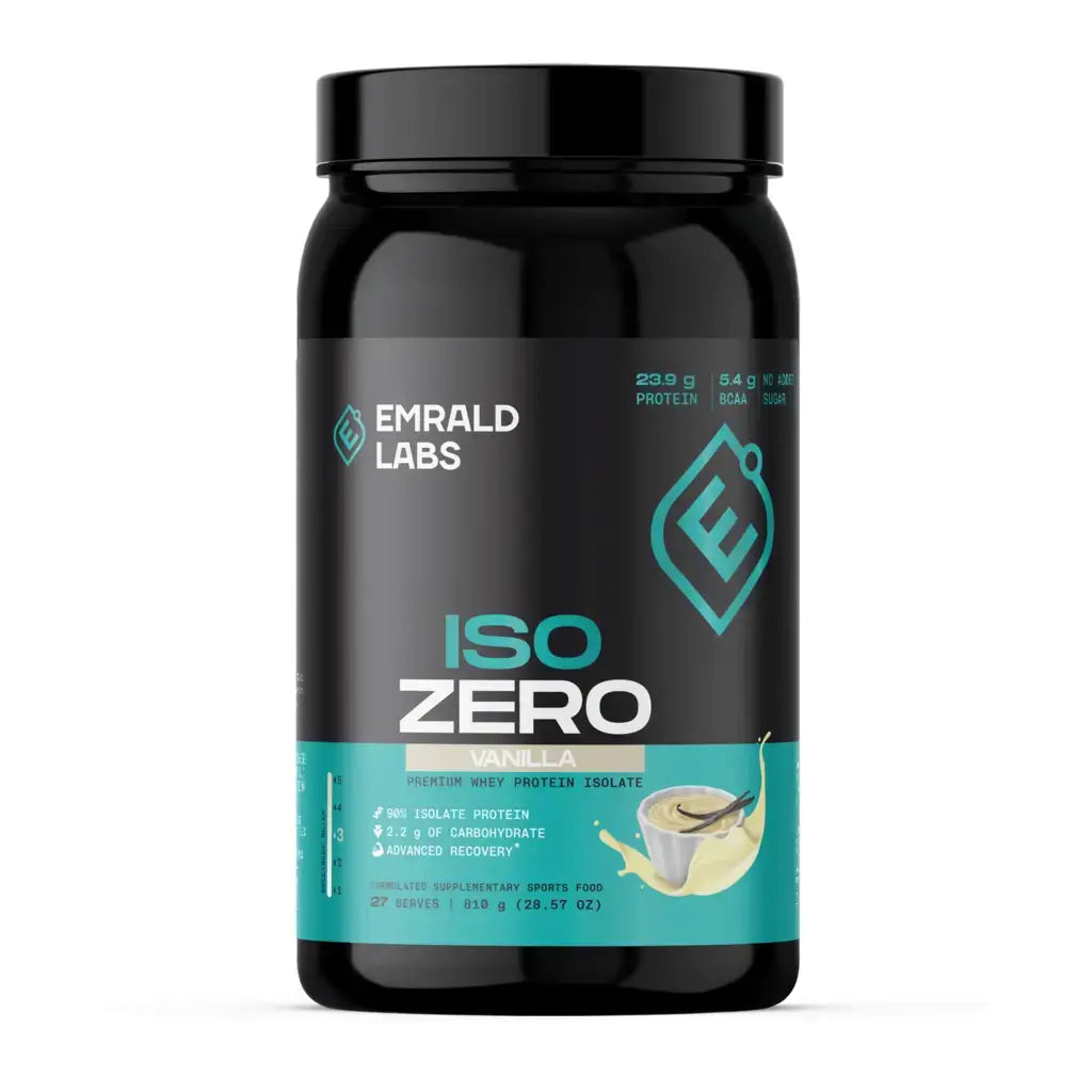 Iso Zero 810g-Emrald Labs-810g-Vanilla-Emrald Labs