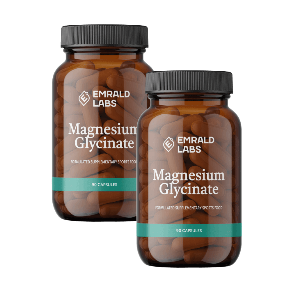 Magnesium Glycinate Twin Pack | Save Over 19% | Emrald Labs