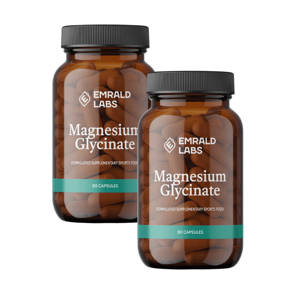 Magnesium Glycinate Twin Pack-Stacks-Emrald Labs-Magnesium Glycinate 90 capsules (Pre Order - Dispatching July)-Magnesium Glycinate 90 capsules (Pre Order - Dispatching July)-Emrald Labs