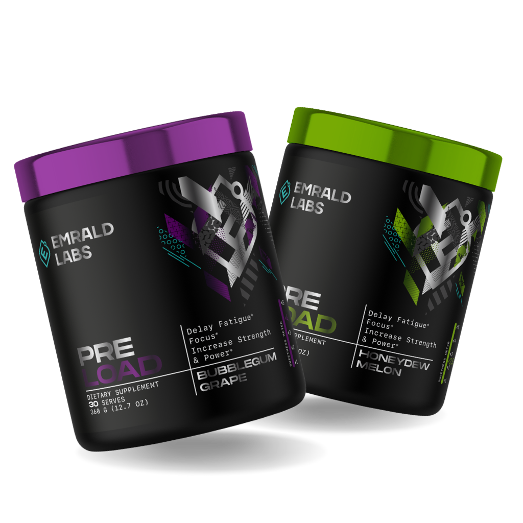 Buy Pre-Workout Supplements Online – Emrald Labs